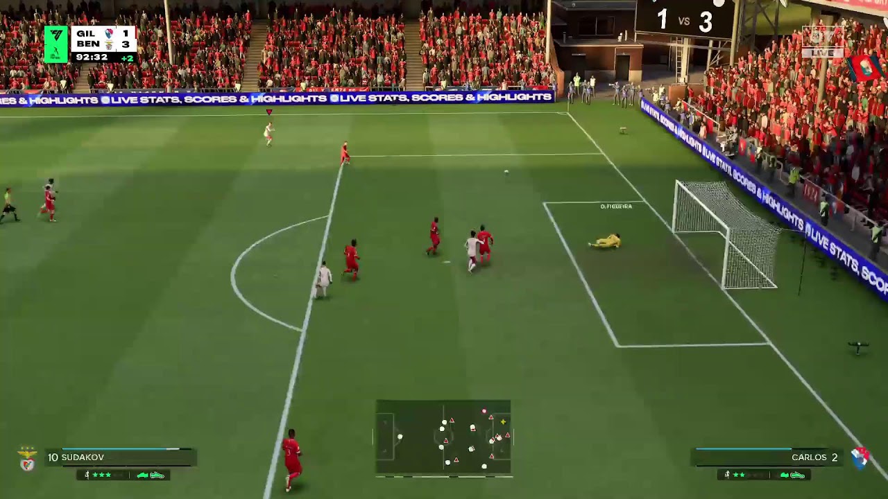 Gil Vicente FC   X  SL Benfica Liga Portugal Betclic 2025 /2026 Jornada  24 EA FC 26 Ps4 Gameplay