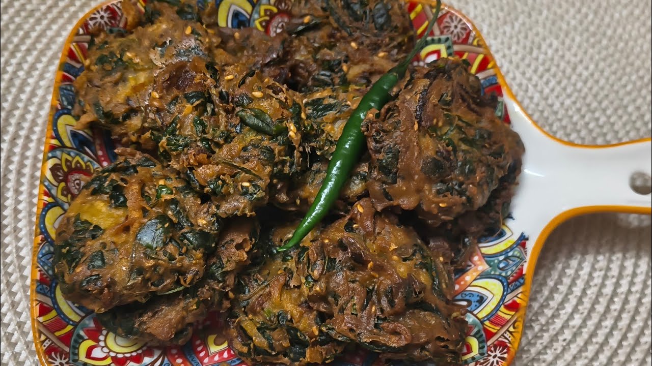 Methi Pakoda Recipe | मेरे तरीके से मेथी पकोड़ा बनाएंगे तो परफेक्ट कुरकुरे और क्रंची बनेगा #snacks 