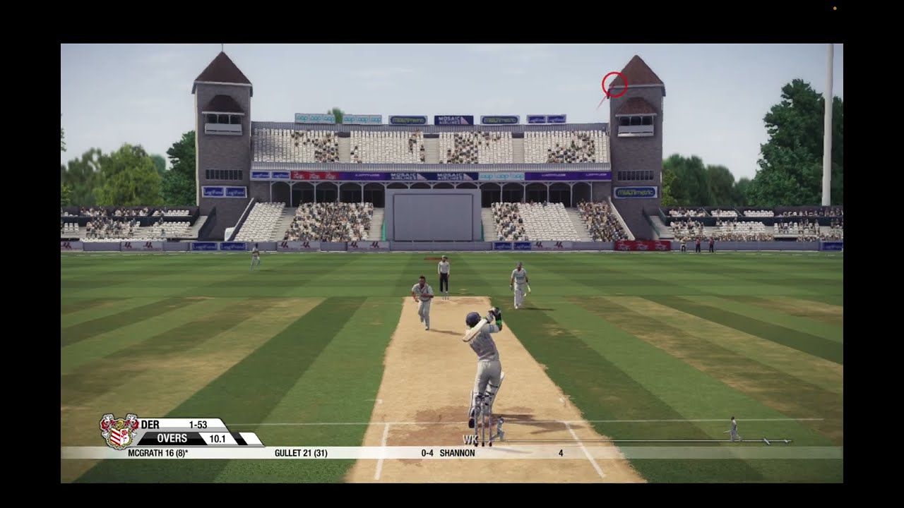 Don Bradman Cricket 14 PS3 - Flick for Four and Six on the On Side! 
