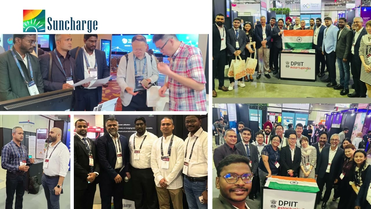 Suncharge at SWITCH 2024 Singapore