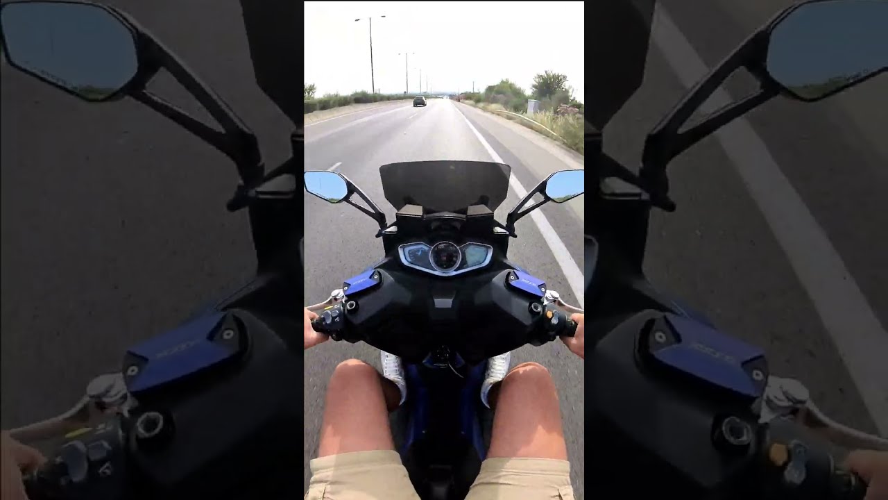 KYMCO XCITING S 400i  - TOP SPEED - POLINI VARIATOR