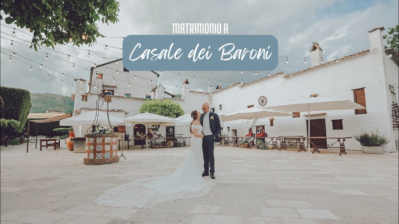 Matrimonio al Casale dei Baroni | Francesco e Debora