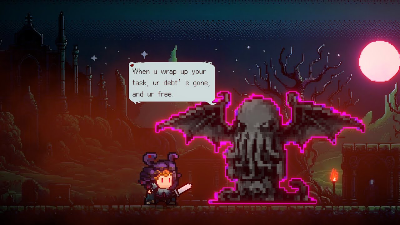 Summoner's Gambit: Где-то в пикселях