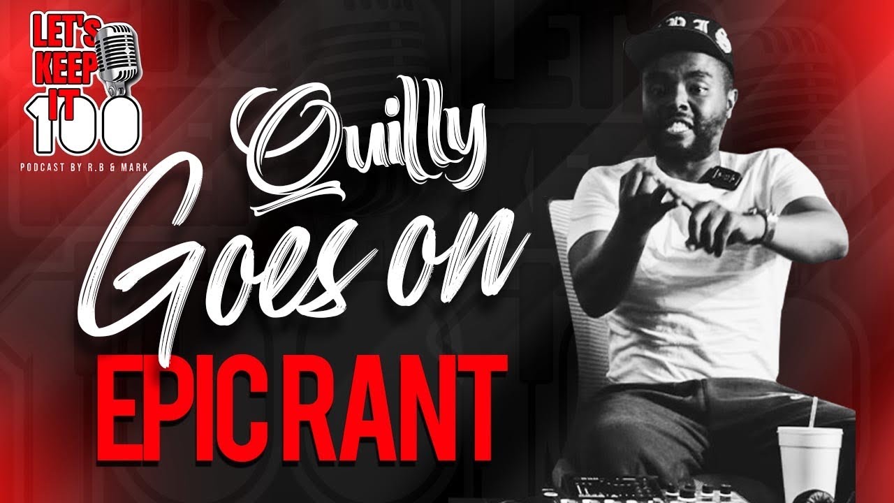 Quilly talks exposing Garci, why you shouldn't mention his name, new music, & more.