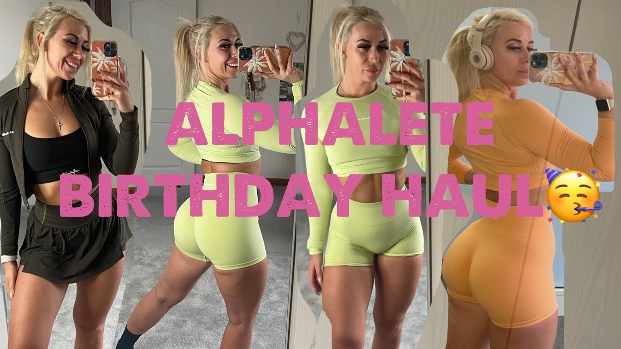 ALPHALETE BIRTHDAY SALE!! 19th FEB 2022- NEW AMPLIFY- SUPPORT CODE GEO