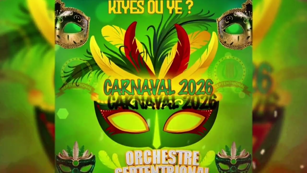 Me Kanaval 2026 Septentrional la | Kiyès Ou Ye