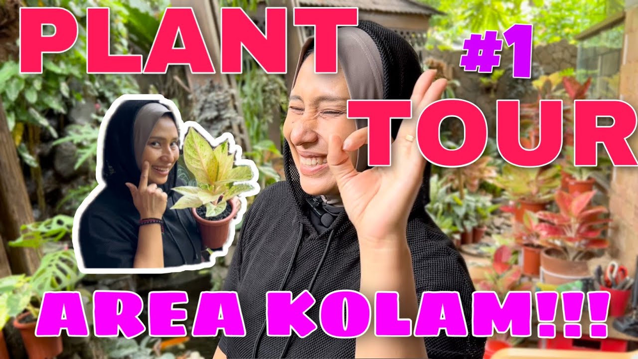 Plant Tour Area Kolam part 1