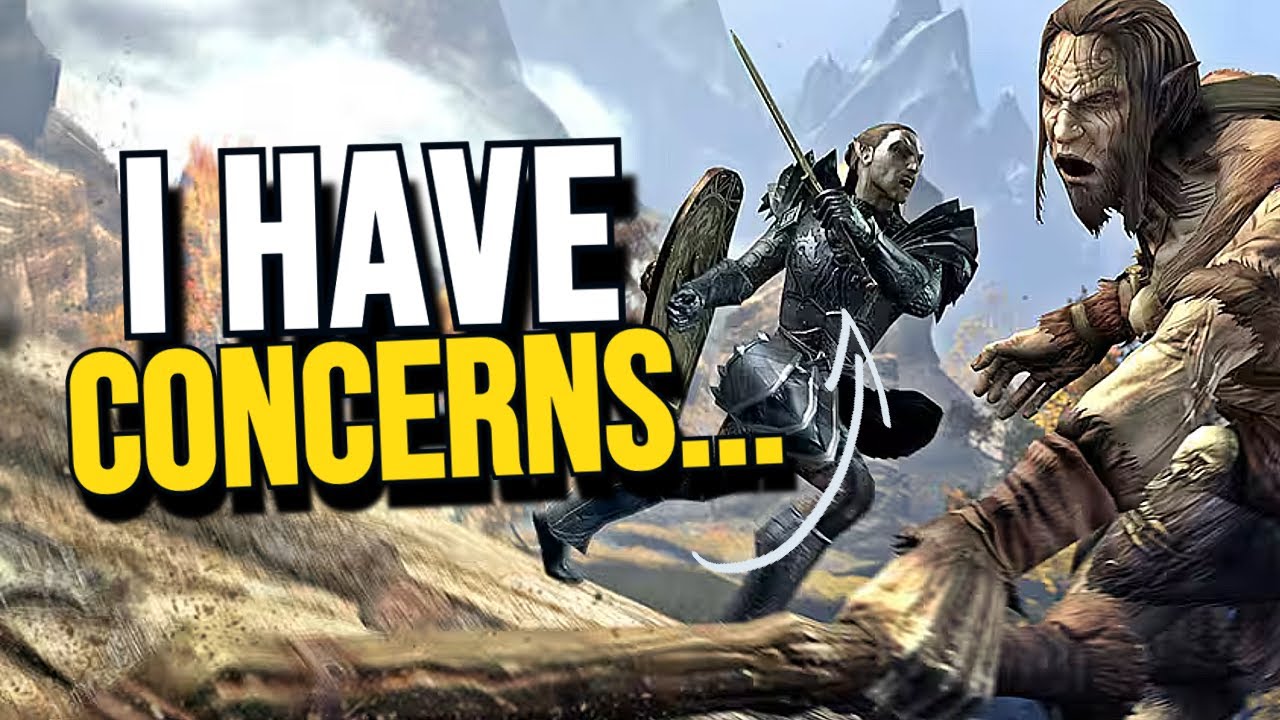 ESO's New Overland Difficulty Is NOT What I Expected!