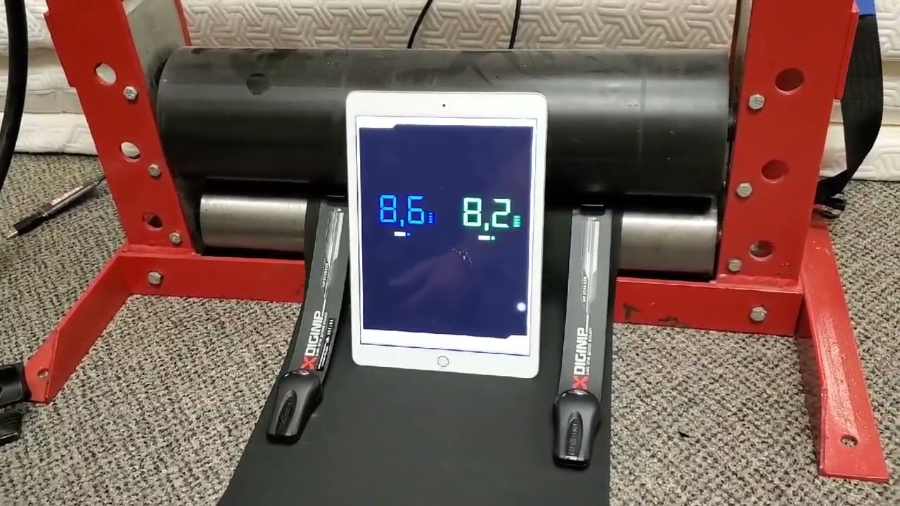 Nip Measurements using DigiNip System