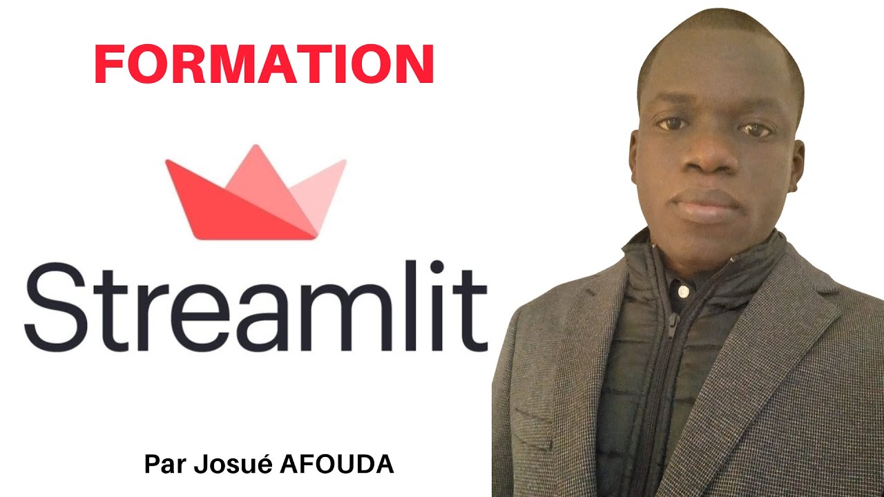Formation Streamlit : construire une application web basée sur le Machine Learning (n°10)