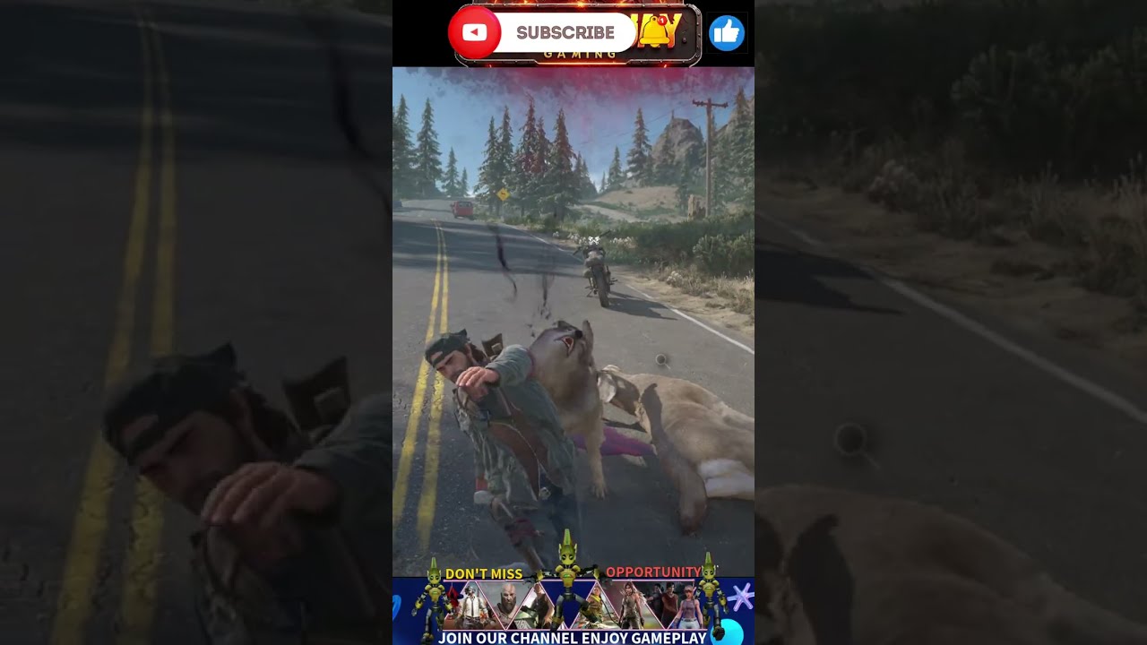 So I Tried DAYS GONE in 2026…STORY BEGINNING Part 16 #shortslive #gaming #daysgone #zombie #survival