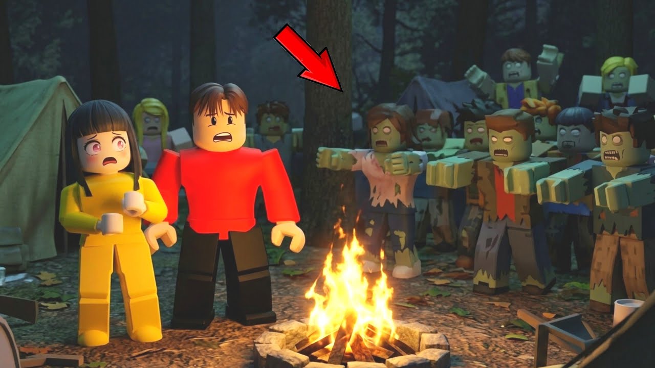 Yuta Dan Mio Live Main Roblox Bertahan Hidup Di Perkemahan Zombie!!
