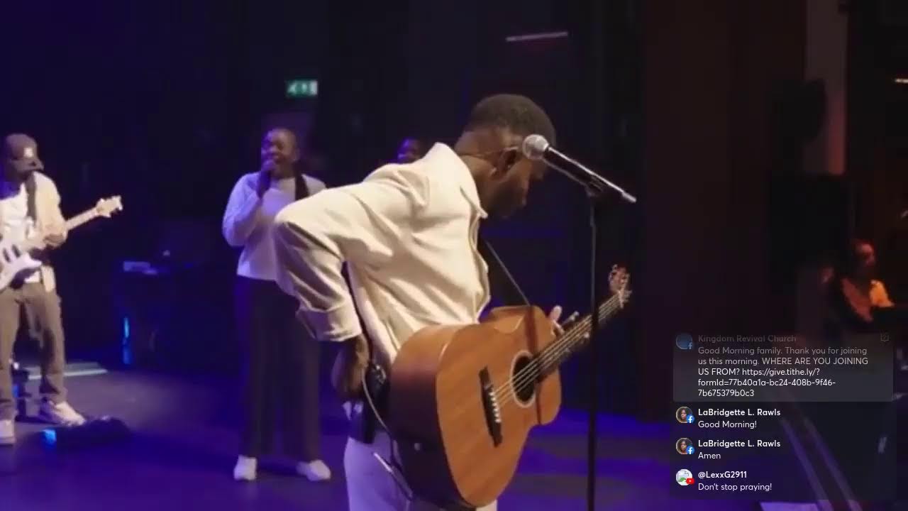 DON’T STOP PRAYING Sermon Series Part 1 | Pastor Louis