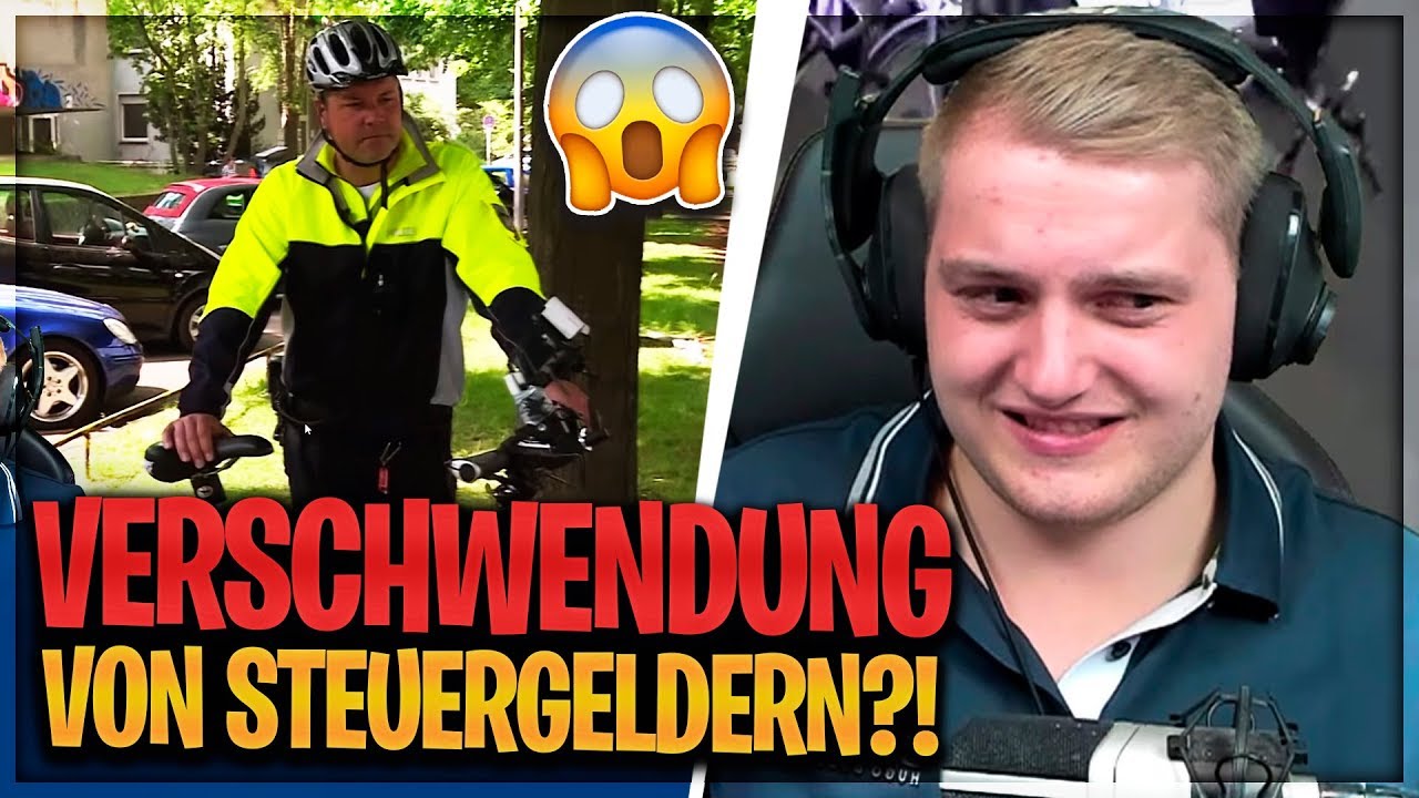 Trymacs REAGIERT auf die Fahrradcops | Trymacs Stream Highlights