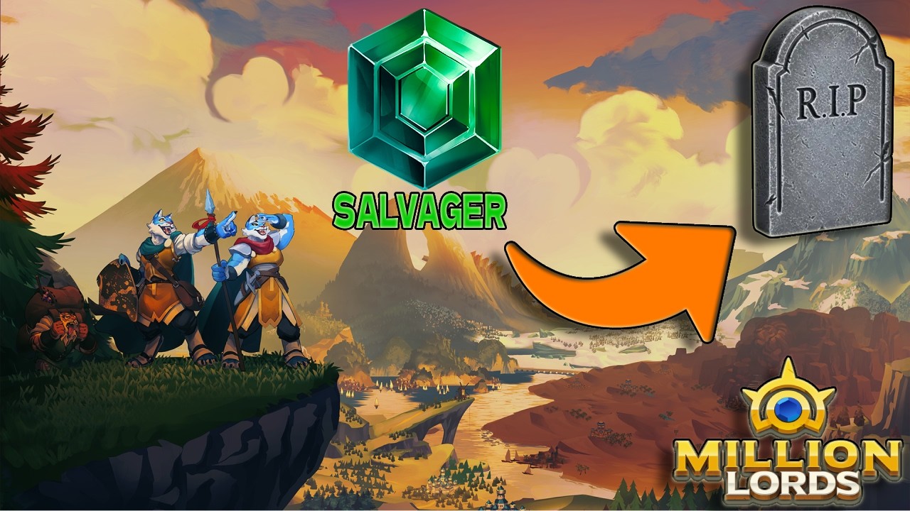 I Love the Salvager Change but I HATE This... (MILLION LORDS)
