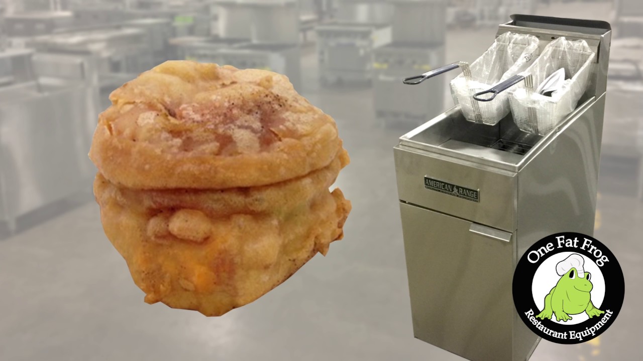 Strange Fried Foods