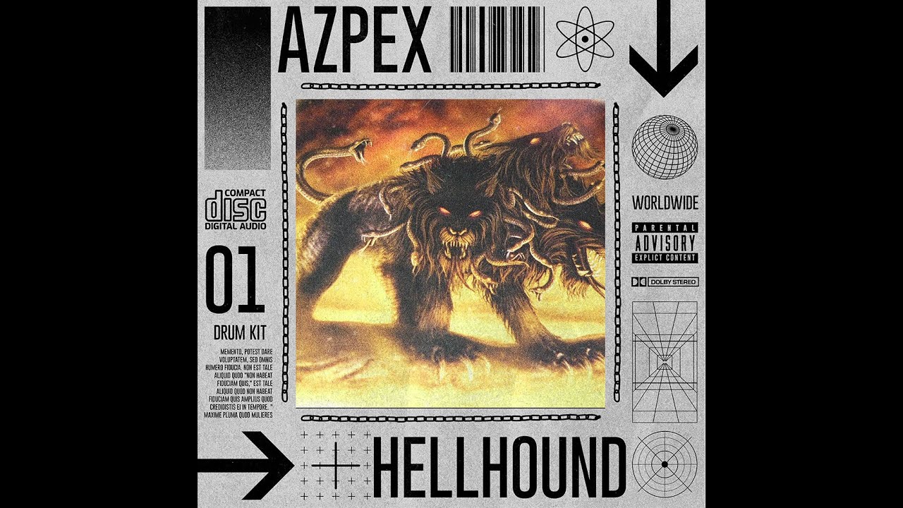 [85] UK Drill Drum Kit X NY Drill Drum Kit 2023 