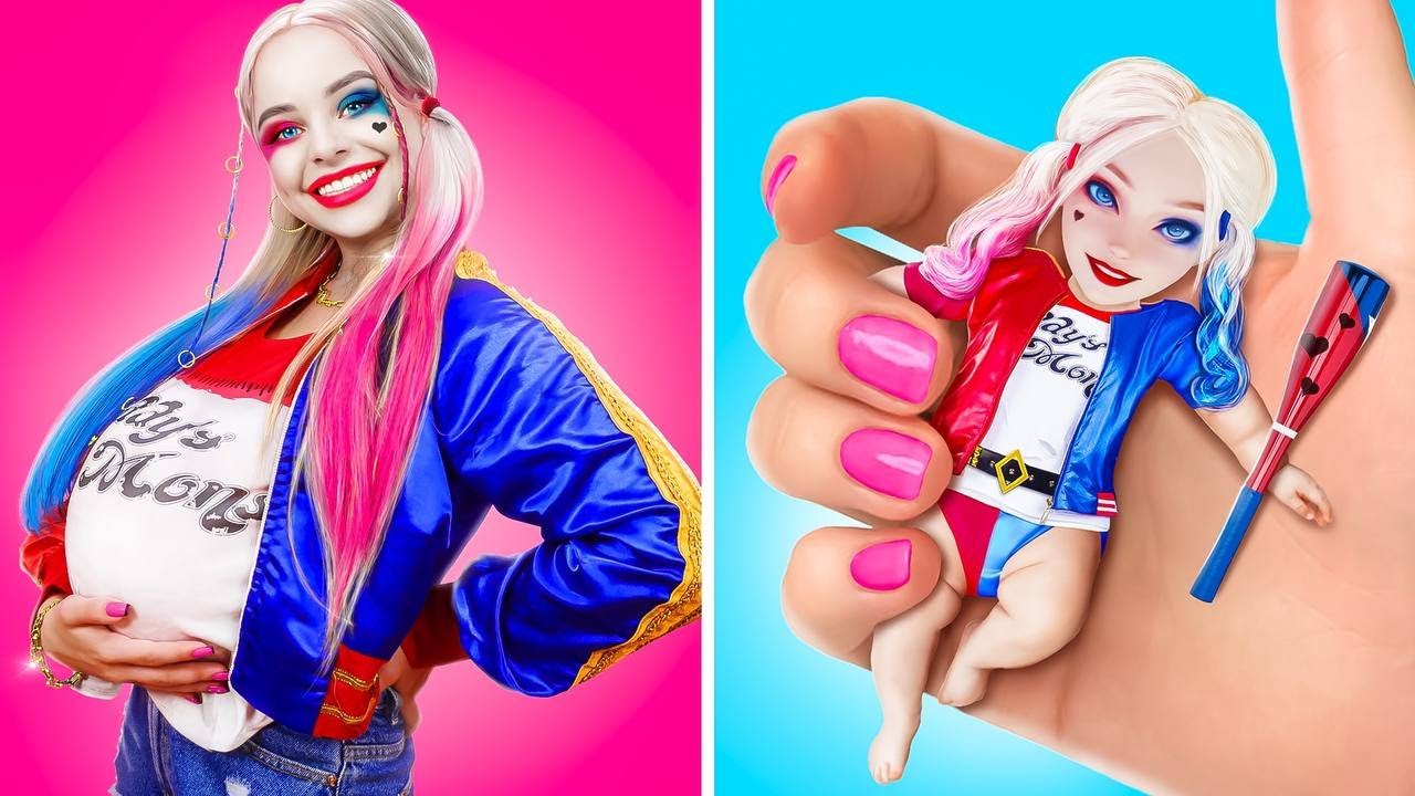 Жизнь Беременного Супергероя | Проблемы Суперсемейки в Реальной Жизни