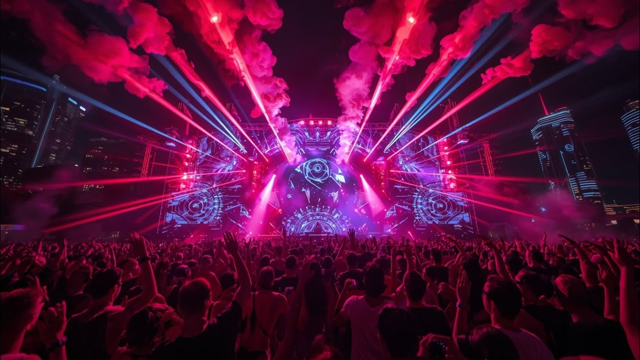 DJ Party Mix 2026 Peak Time Festival Energy | Deep & Dark Tech House Nonstop