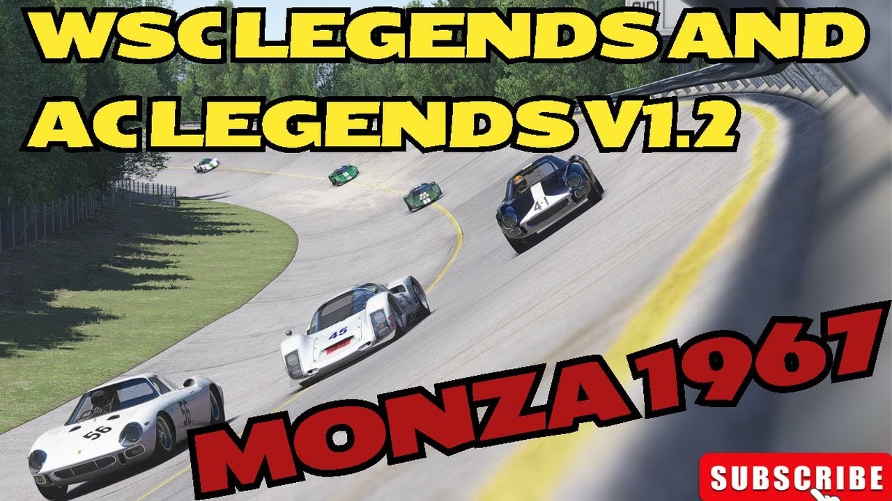 Timeless Speed: Historic WSC Legends v1.2 | Monza 1000Kms 1967
