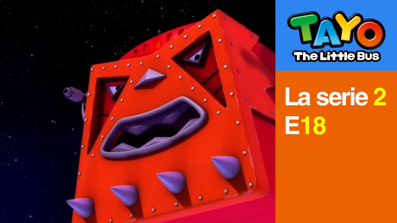 [Tayo Español la Serie 2] #18 La aventura espacial de Tayo - Parte 2