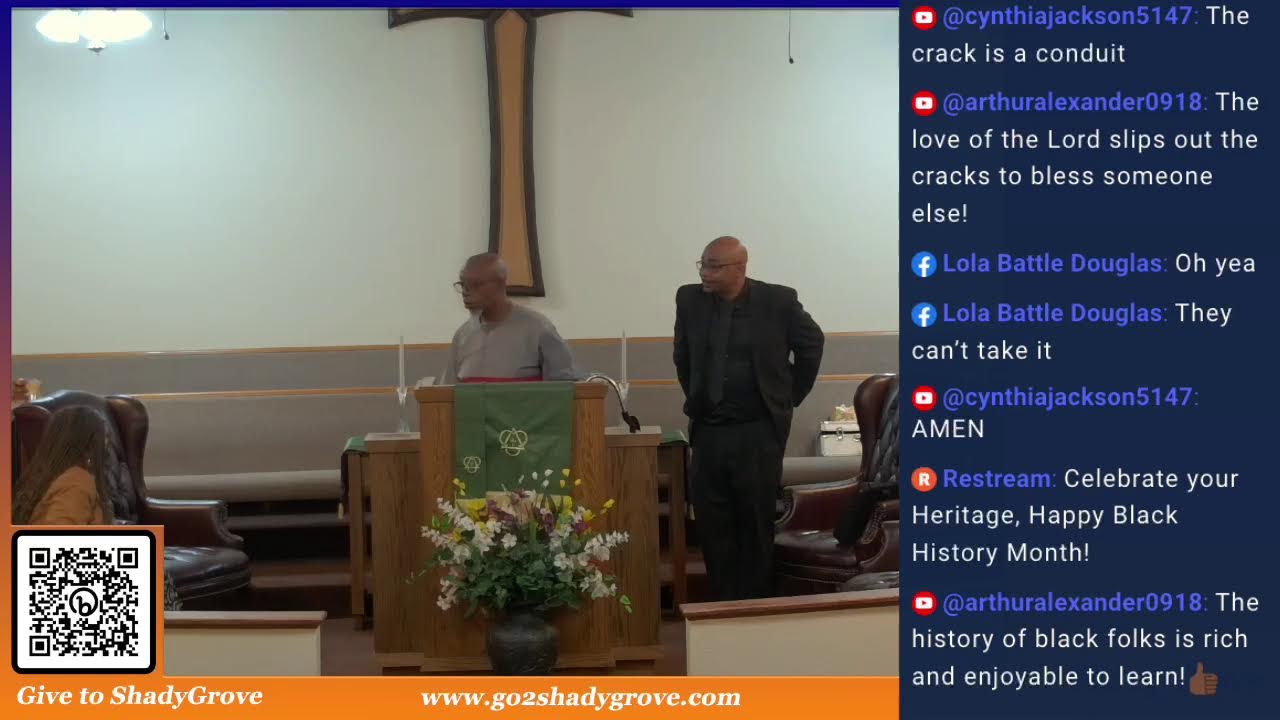 Join us for Worship! - Shady Grove Worship