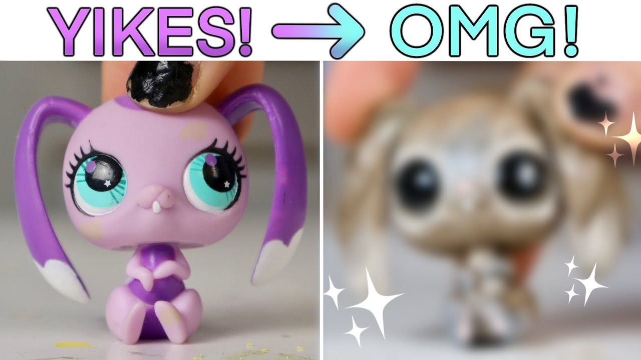 Can I make this ugly LPS cute? #3: Bunny