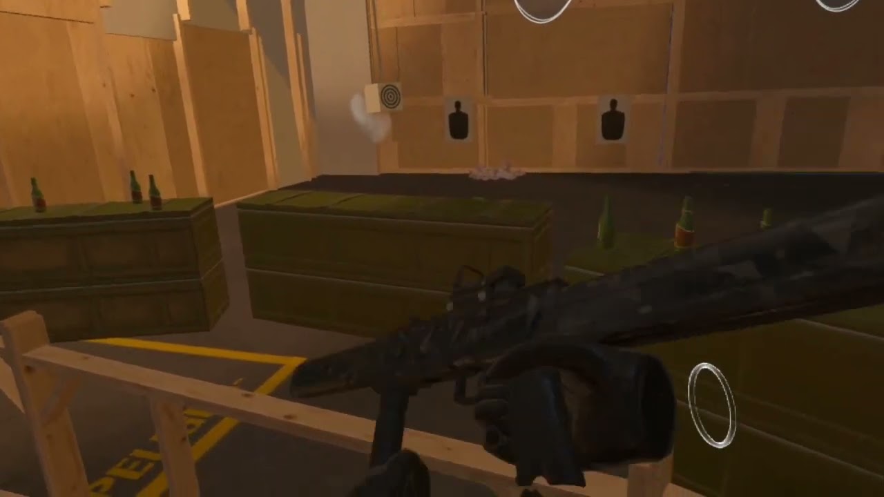 I have never played a hitman game before. First Hour Hitman 3 reloaded VR.