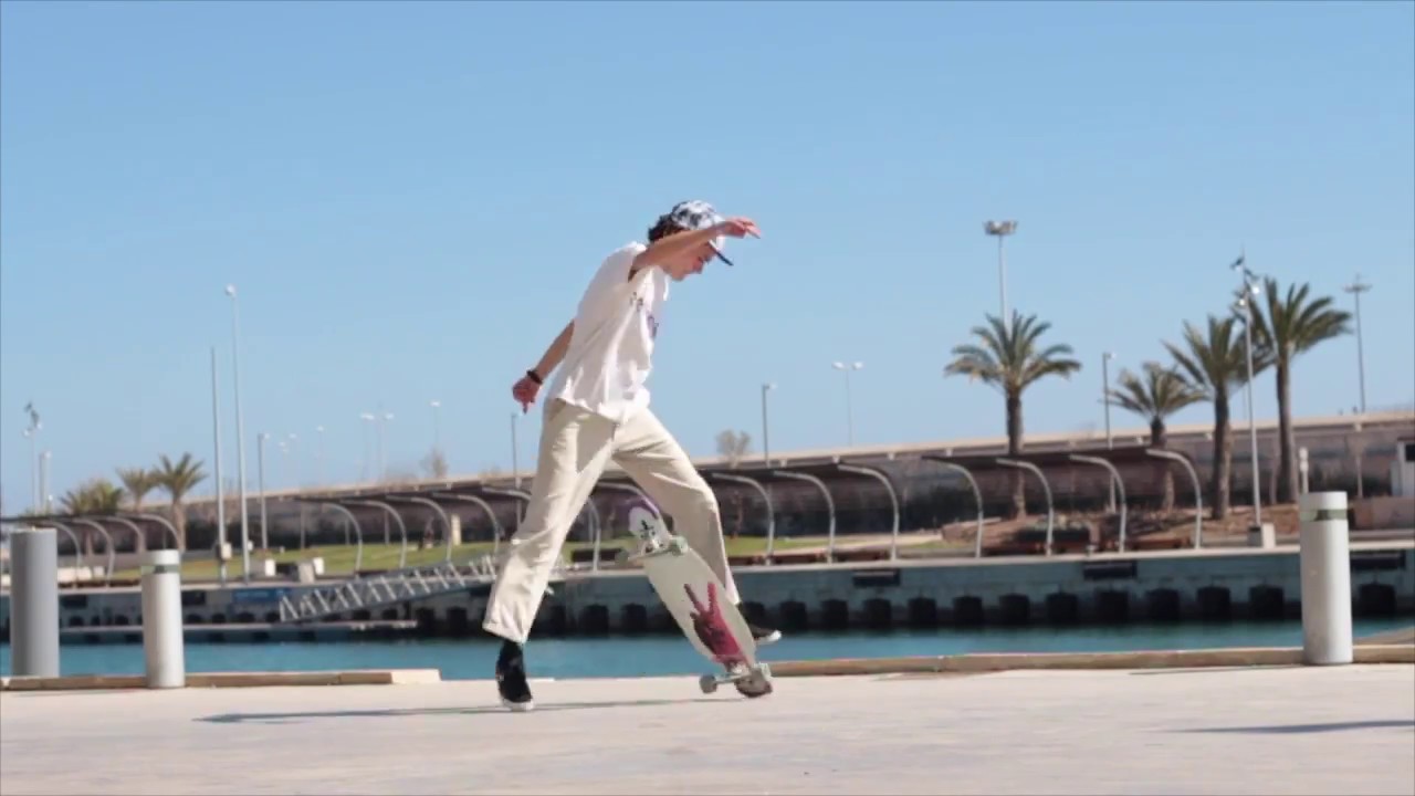 Pedro Pons & Pablo Torregrosa in Valencia | Longboarding