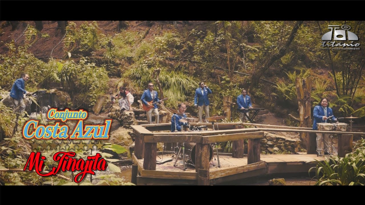 Conjunto Costa Azul - Mi Tinajita (Official Video)