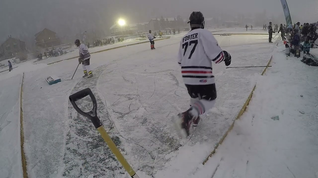 2026 Colorado Pond Hockey Tournament: Force vs. Clapjax