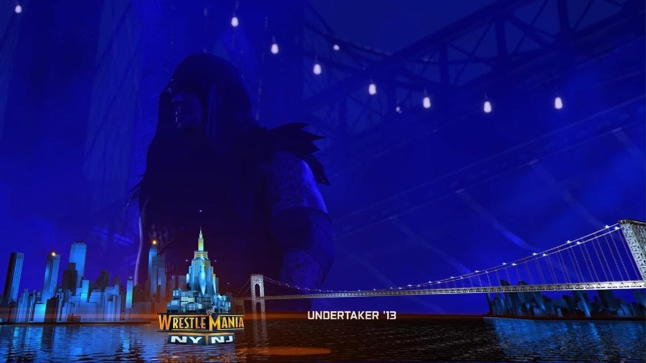 WWE 2K26 SHOWCASE CM punk vs the Undertaker wrestlemania 29