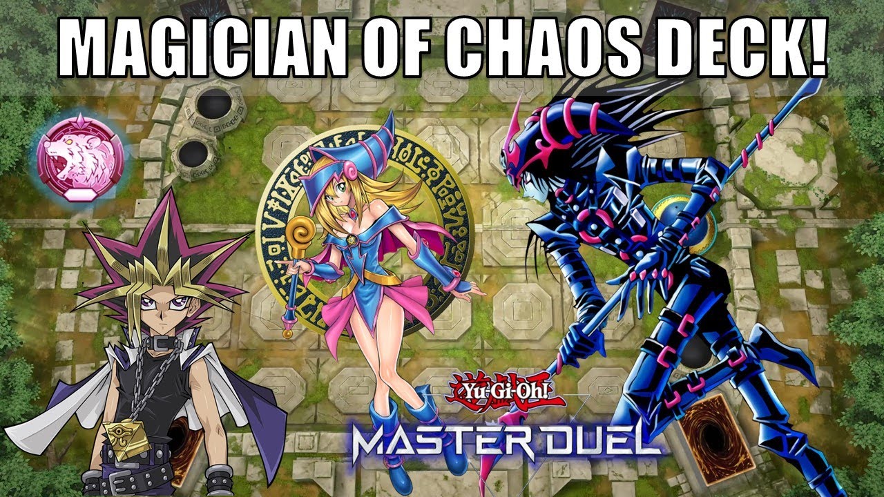 Best Magician Of Black Chaos Deck! - Banish Everything!! | Yu-Gi-Oh! Master Duel