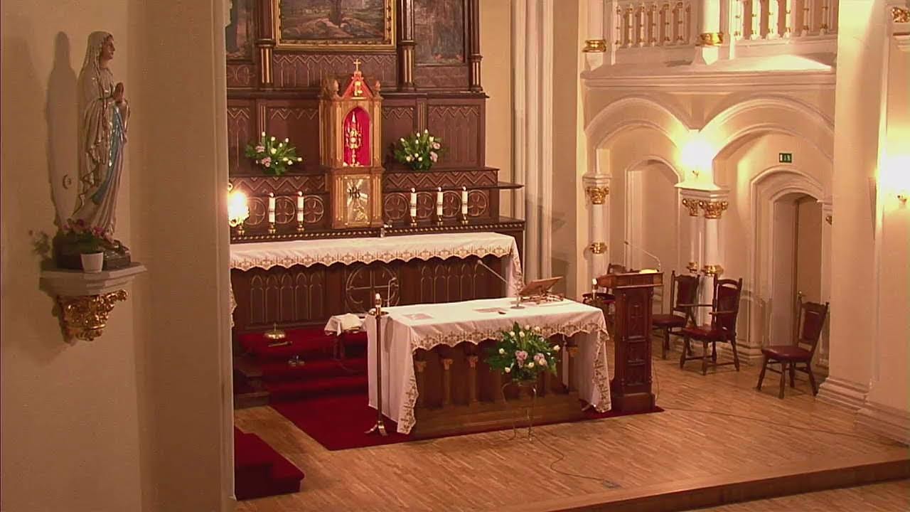 Sv. Mise Jelgavas katoļu katedrālē