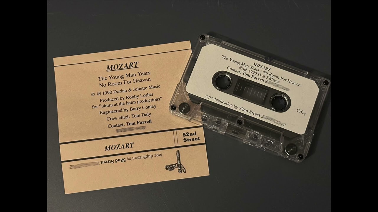 Mozart (1980's Rock Band) Demo Cassette (1990)
