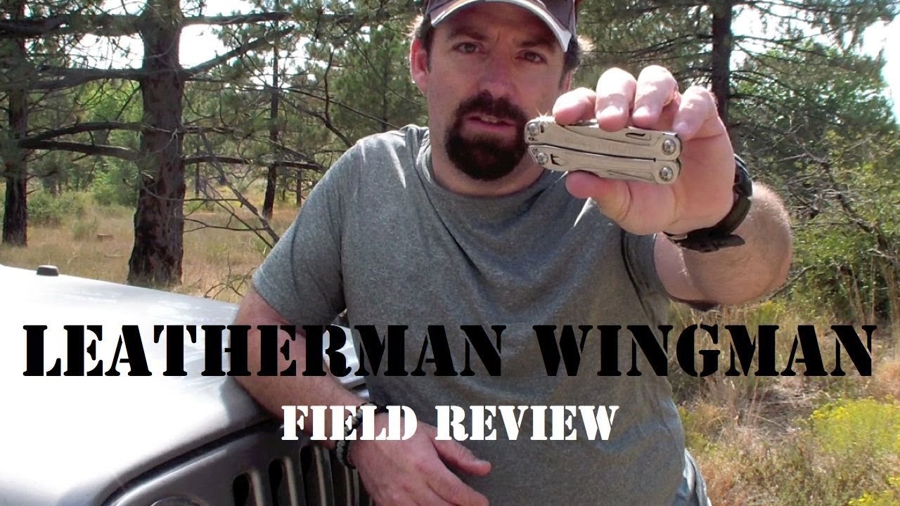 Leatherman Wingman Multi-Tool Field Review