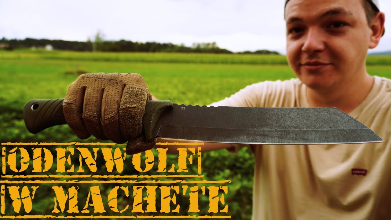 Odenwolf MACHETE 🤨 ein echtes SURVIVALMESSER?? BACKSEAT SURVIVOR testet💪#messervorstellung