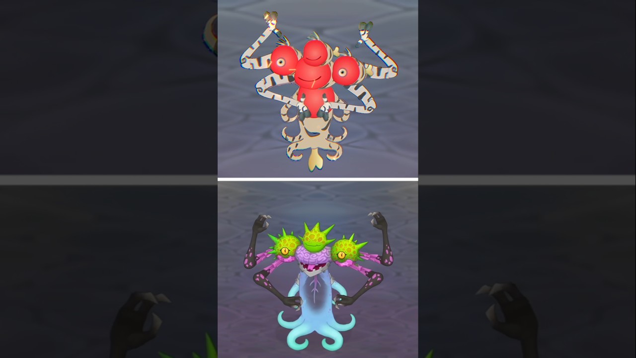 BeMeebEth on Ethereal Workshop &ndash; Original VS Raw Zebra Version | My Singing Monsters || MSM Pixel