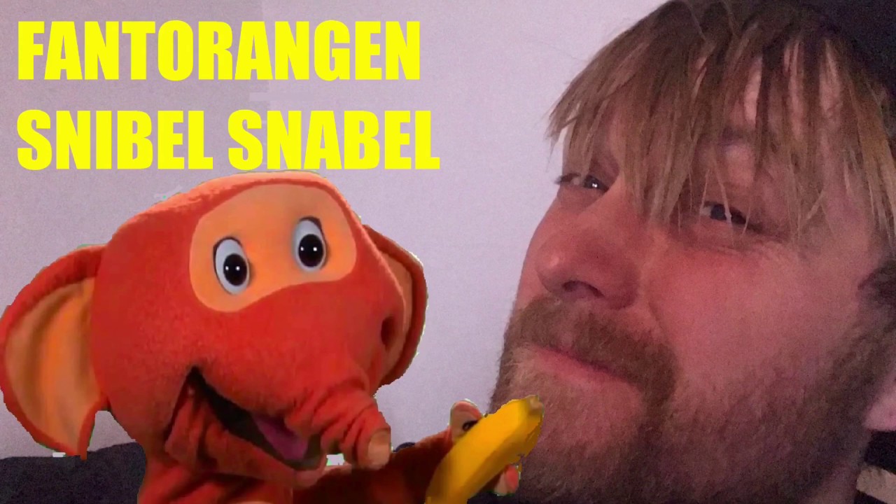 Fantorangen - Snibel Snabel - L&aelig;r og spill med Kim Lervik