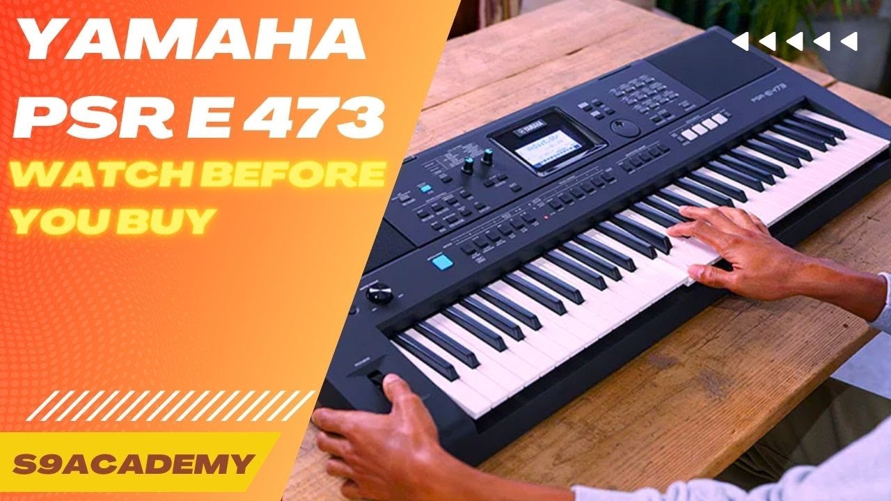 Yamaha PSR E 473 COMPLETE REVIEW in HINDI | Western Tones, Indian Tones, Style, Functions + MORE!!