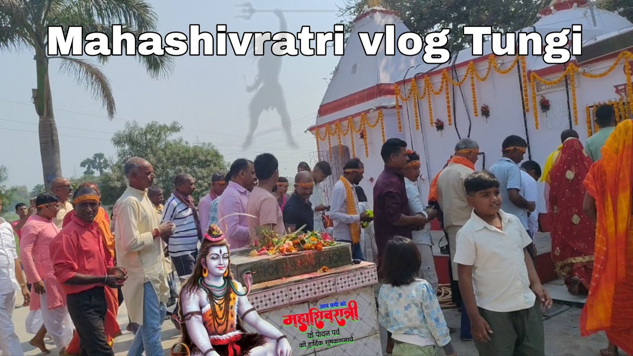 Mahashivratri 2026 tungi || Har Mahadev!|| May Lord Shiva bless you with strength, wisdom, and peace