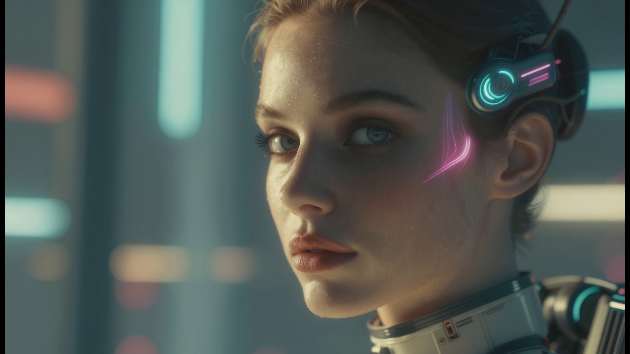 Neon Cortex | Futuristic AI Cinematic Visual Experience