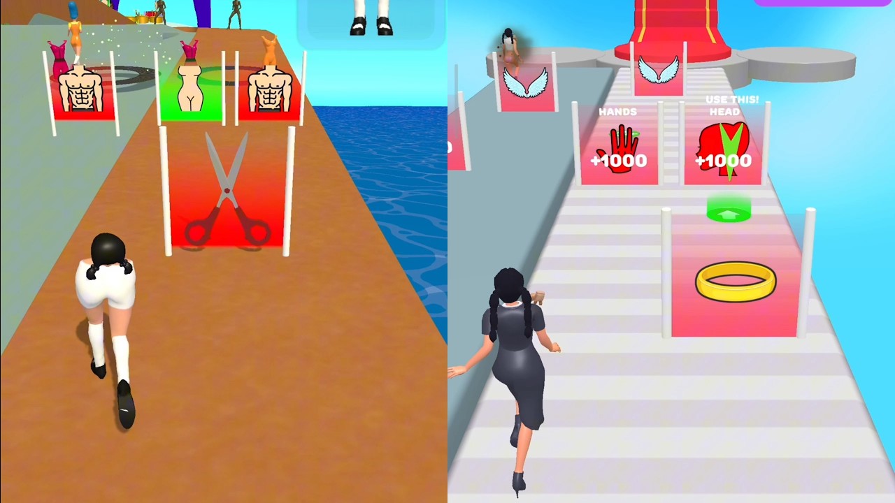 2026 Trending Mobile Games: Build A Queen 👸 Queens Race 🏃 Gameplay Build A Queen + Queens Race Part5