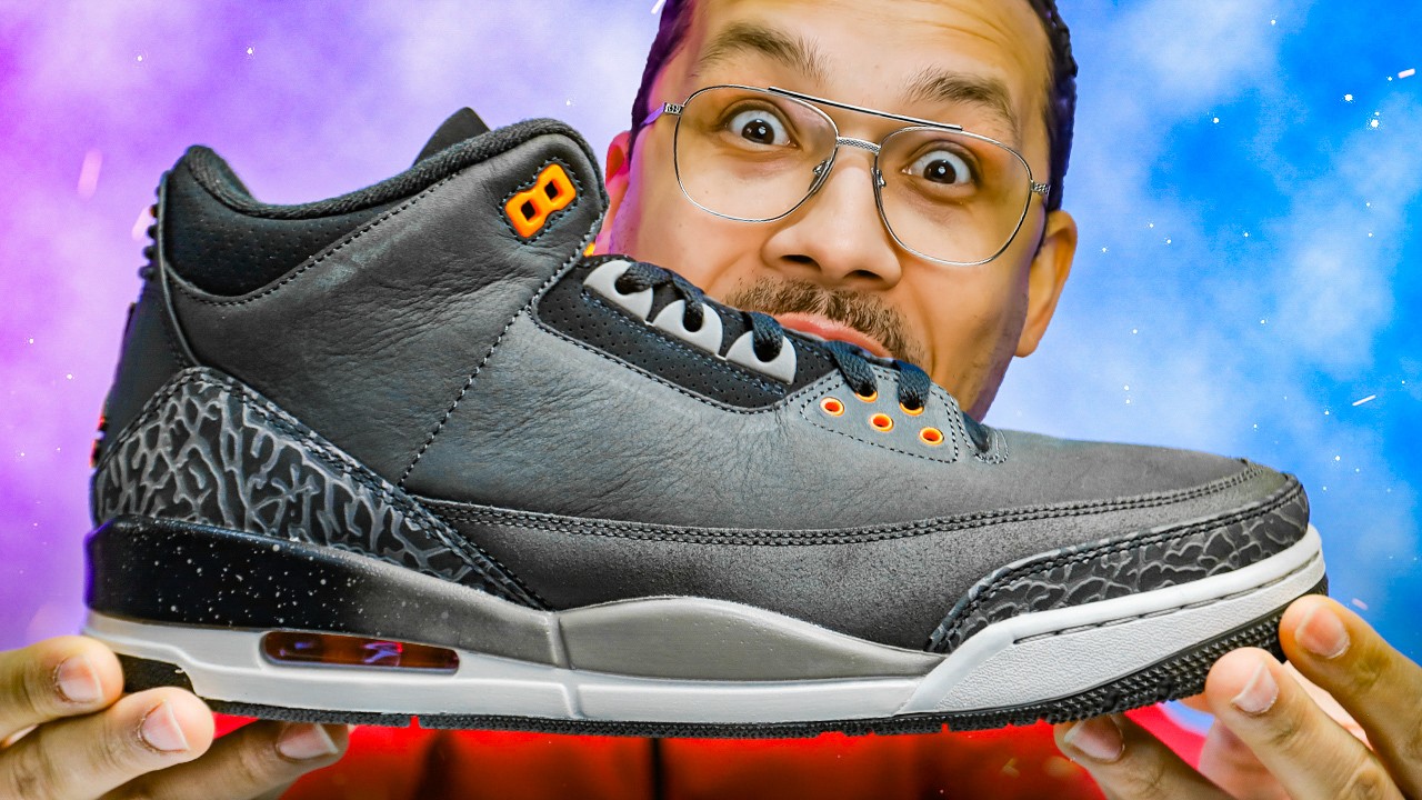Air Jordan 3 Fear 2023