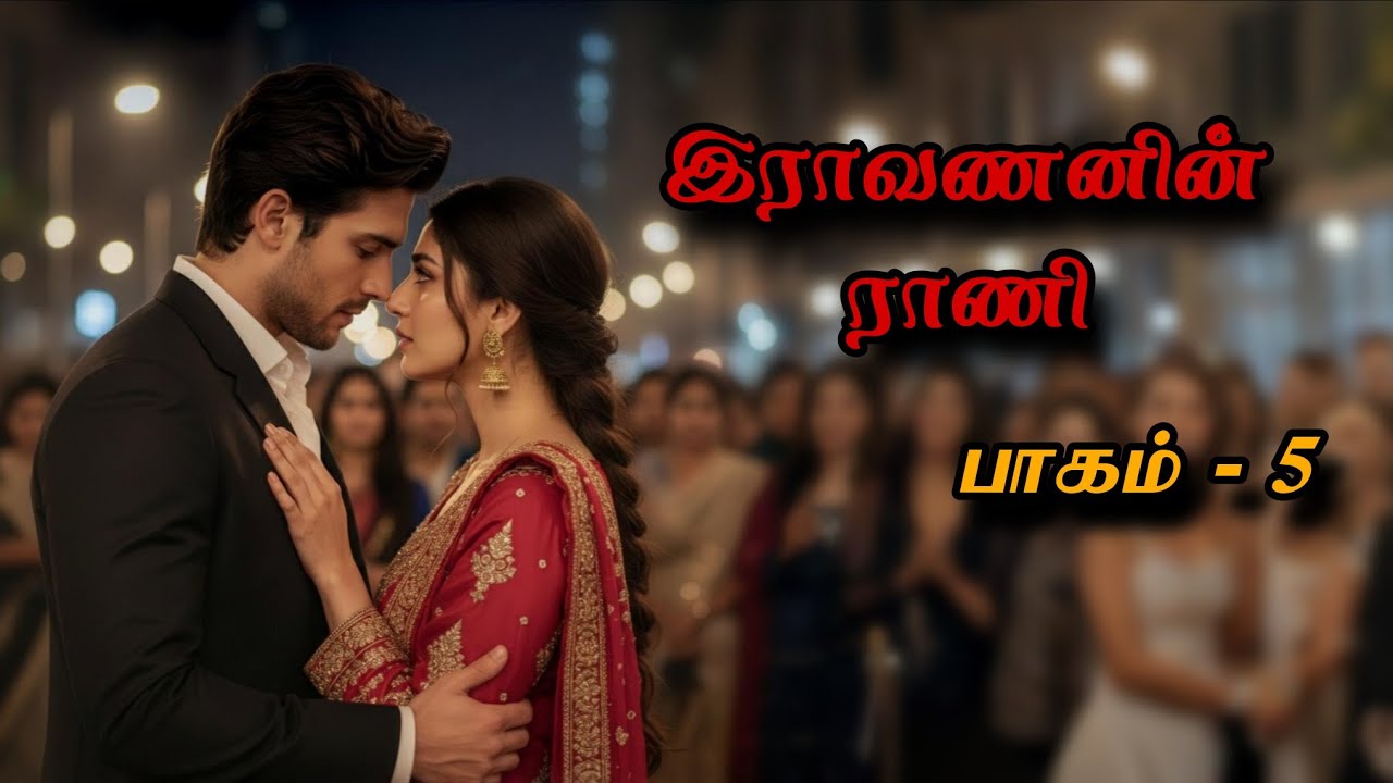 இராவணனின் ராணி - 5 || மாஃபியா காதல் கதை #audiobook #tamilaudionovels #audionovel #tamilstory