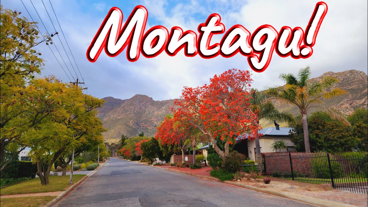 Montagu – Nestled Amidst Majestic Mountains! Ep 392