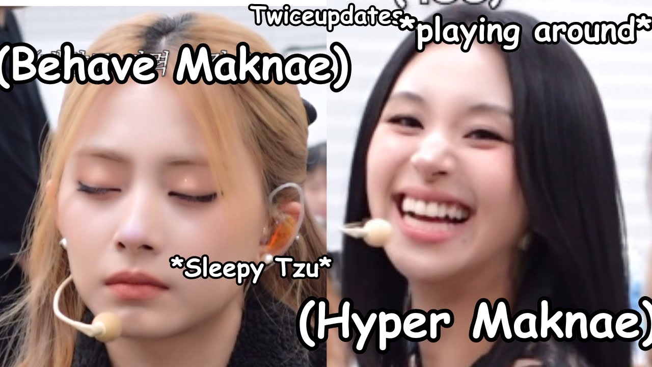 twice tzuyu being tease by her unnies ft. SaTzu moment *chaeyoung keeps playing around*