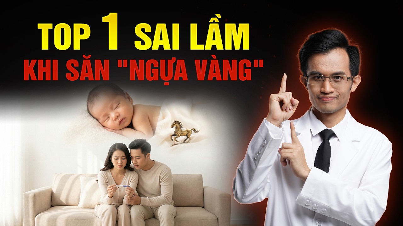 Sai lầm khi săn Ngựa Vàng ba mẹ nên biết