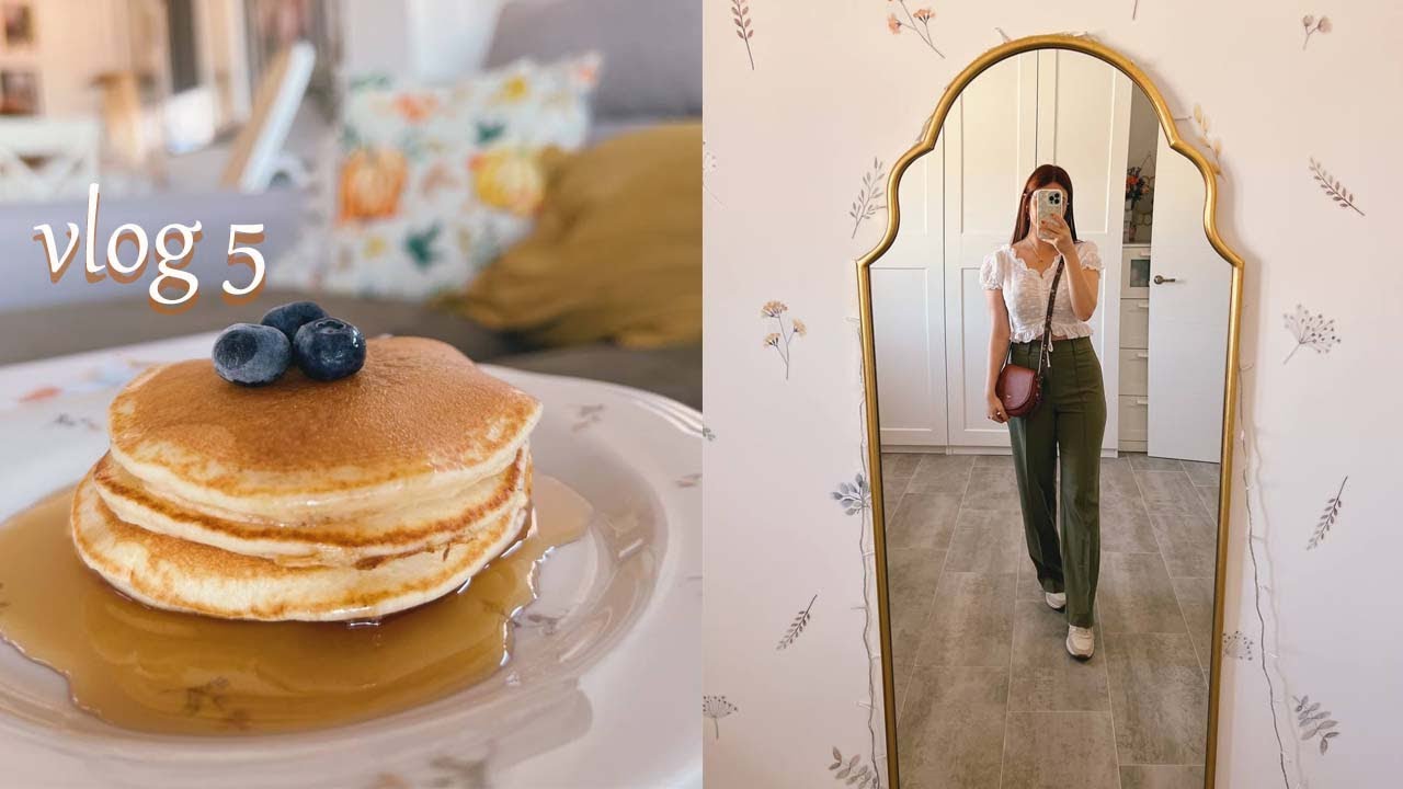 Pumpkin Tortitas, Lasaña de Salmón y Cruasanes de atún 🥞 Vlog #5