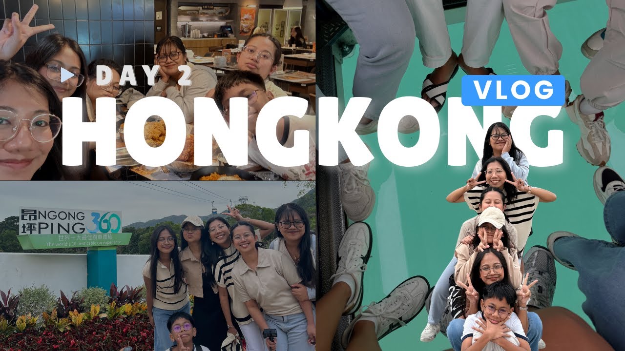 Hong Kong Travel Siblings Edition - Day 2